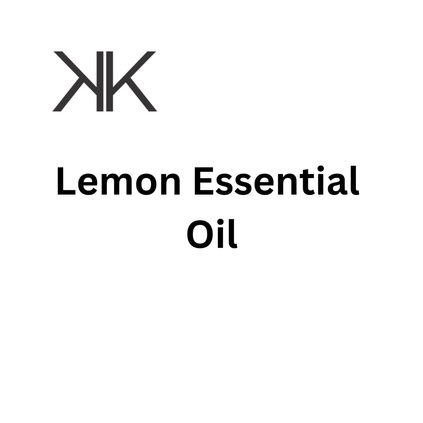 Lemon Essential Oil