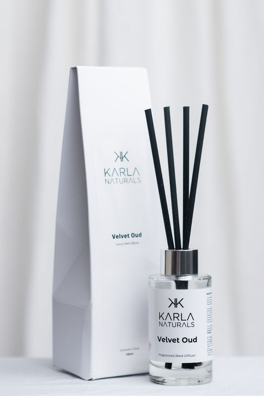 Velvet Oud Luxury Reed Diffuser